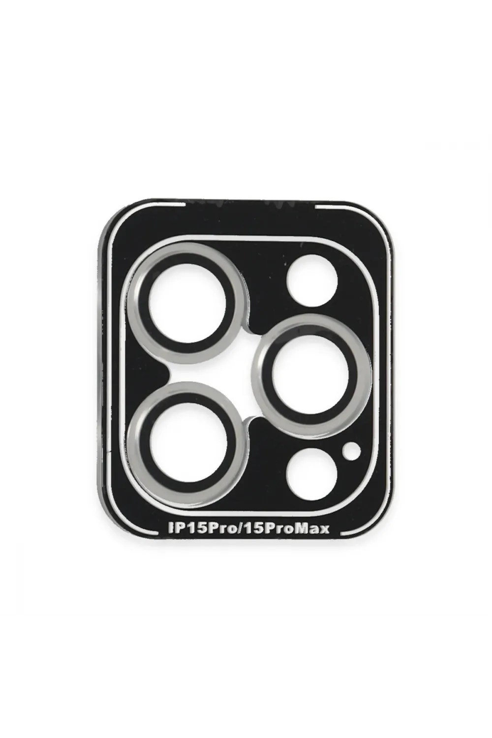 Joko Apple İphone 15 Pro Max Pvd Metal Kamera Lens - Gümüş