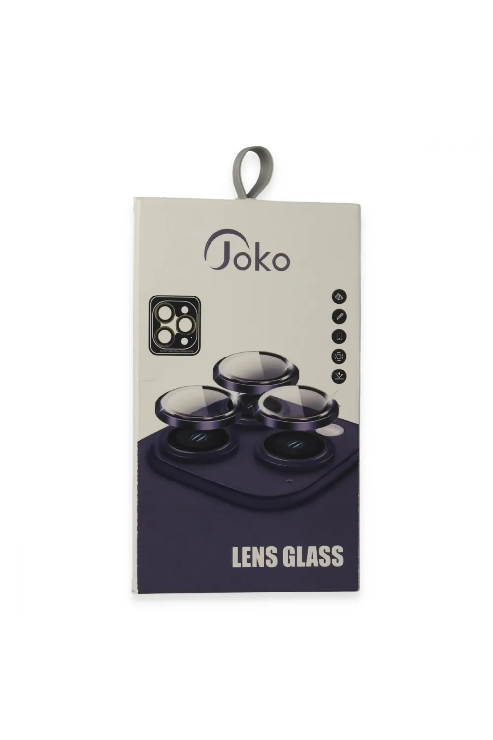 Joko Apple İphone 15 Pro Max Pvd Metal Kamera Lens - Lacivert