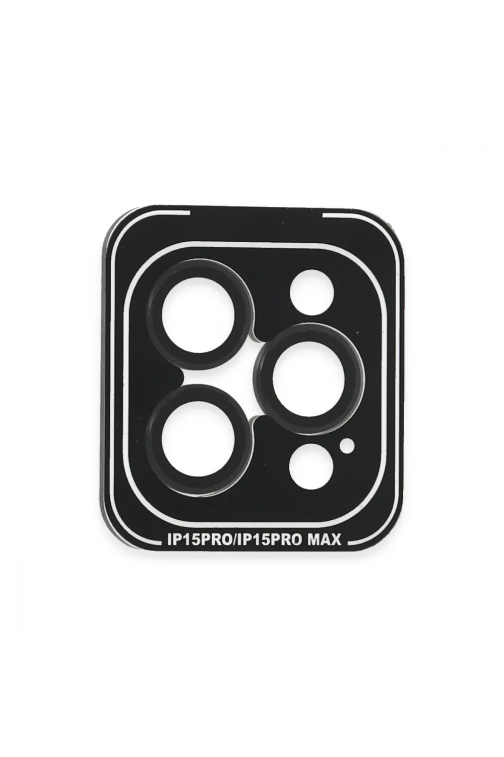 Joko Apple İphone 15 Pro Max Pvd Metal Kamera Lens - Siyah