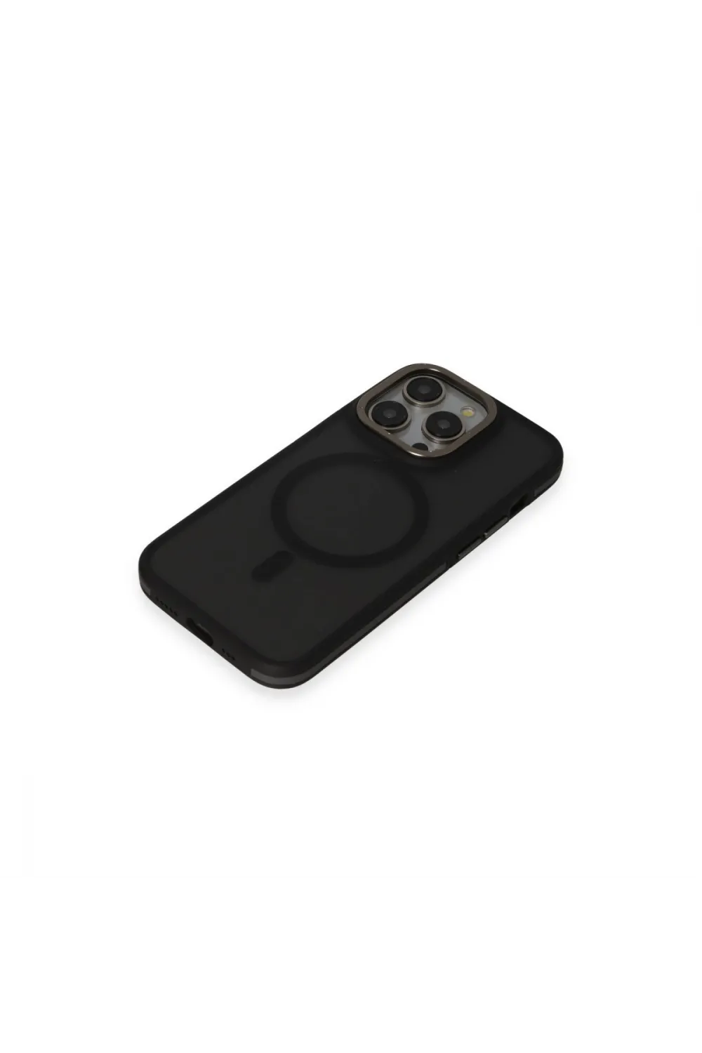 Joko Apple İphone 15 Pro Max Rocky Magsafe Kapak - Siyah