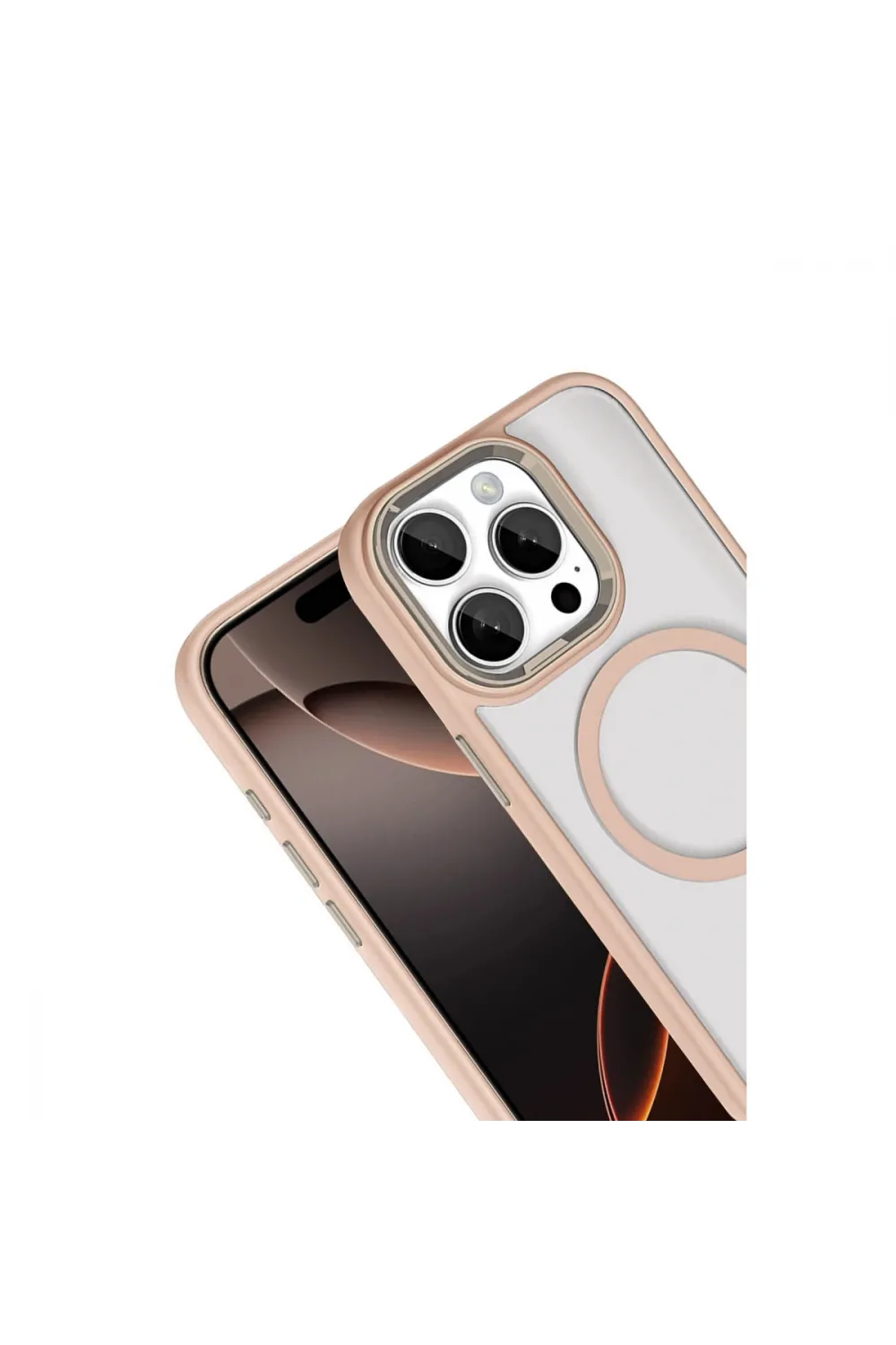 Joko Apple İphone 15 Pro Max Terea Magsafe Kapak - Gold