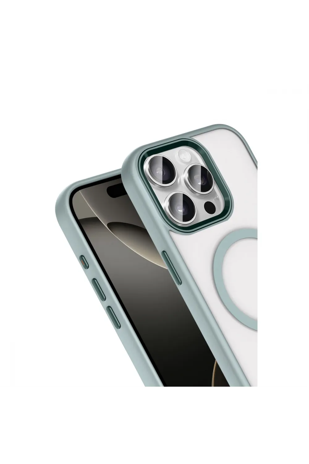 Joko Apple İphone 15 Pro Max Terea Magsafe Kapak - Gri