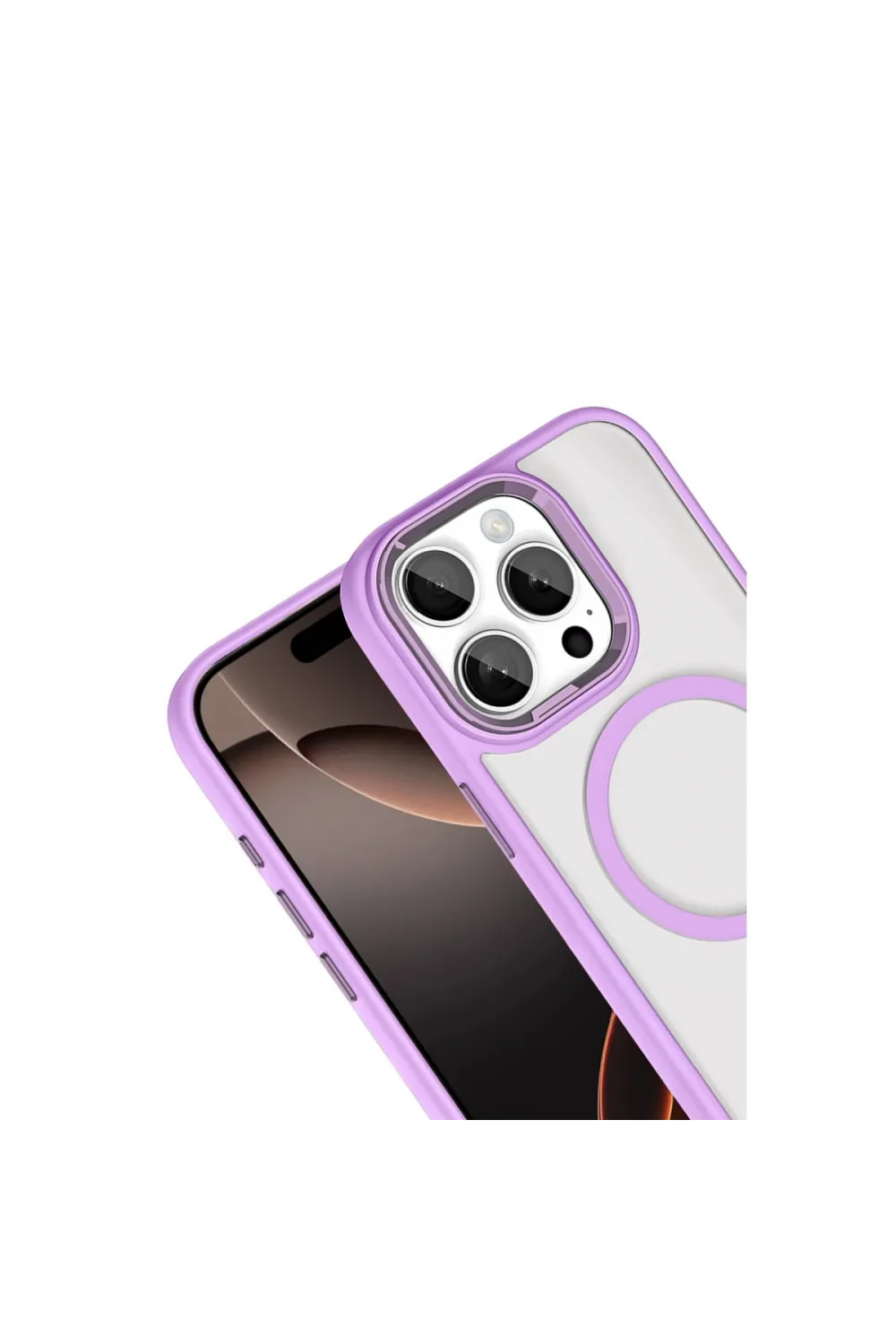 Joko Apple İphone 15 Pro Max Terea Magsafe Kapak - Lila