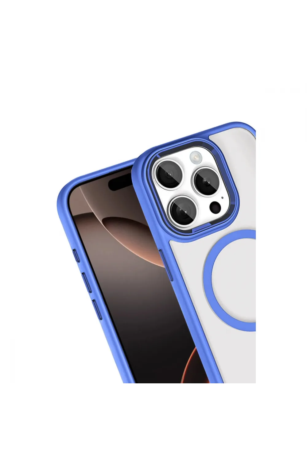Joko Apple İphone 15 Pro Max Terea Magsafe Kapak - Mavi