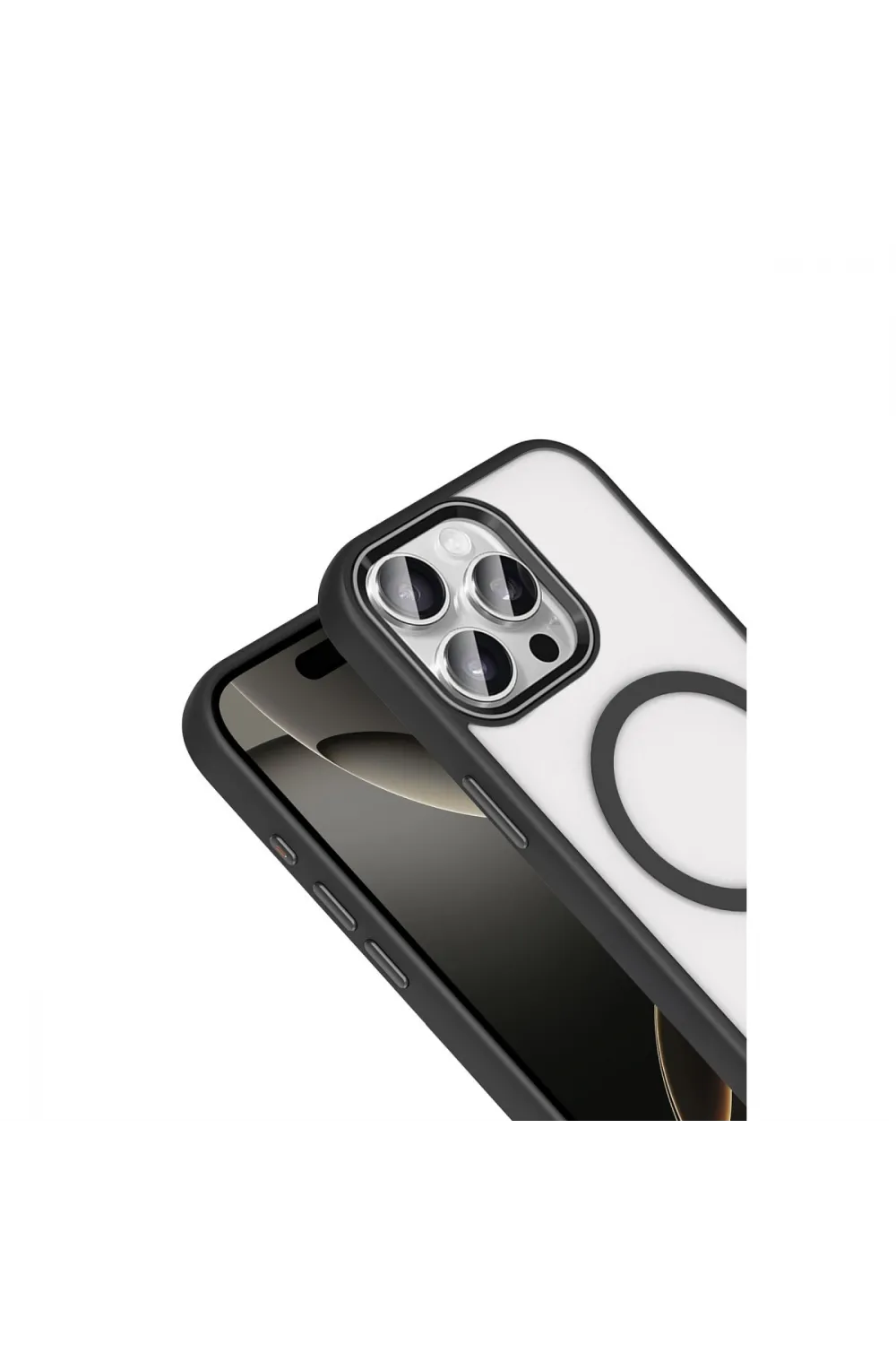 Joko Apple İphone 15 Pro Max Terea Magsafe Kapak - Siyah