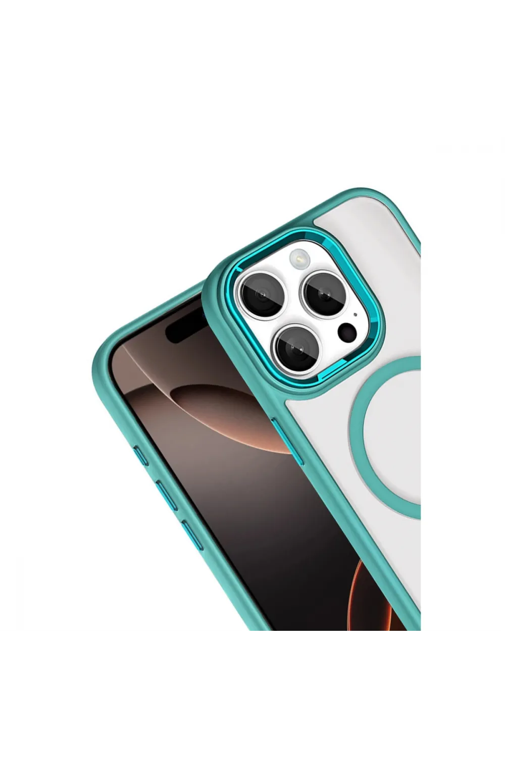 Joko Apple İphone 15 Pro Max Terea Magsafe Kapak - Yeşil