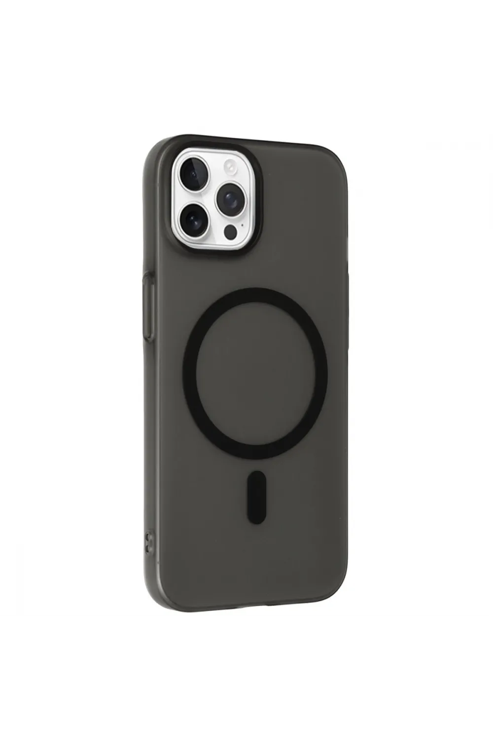 Joko Apple İphone 15 Pro Max Tuna Pc Slim Magsafe Kapak - Siyah