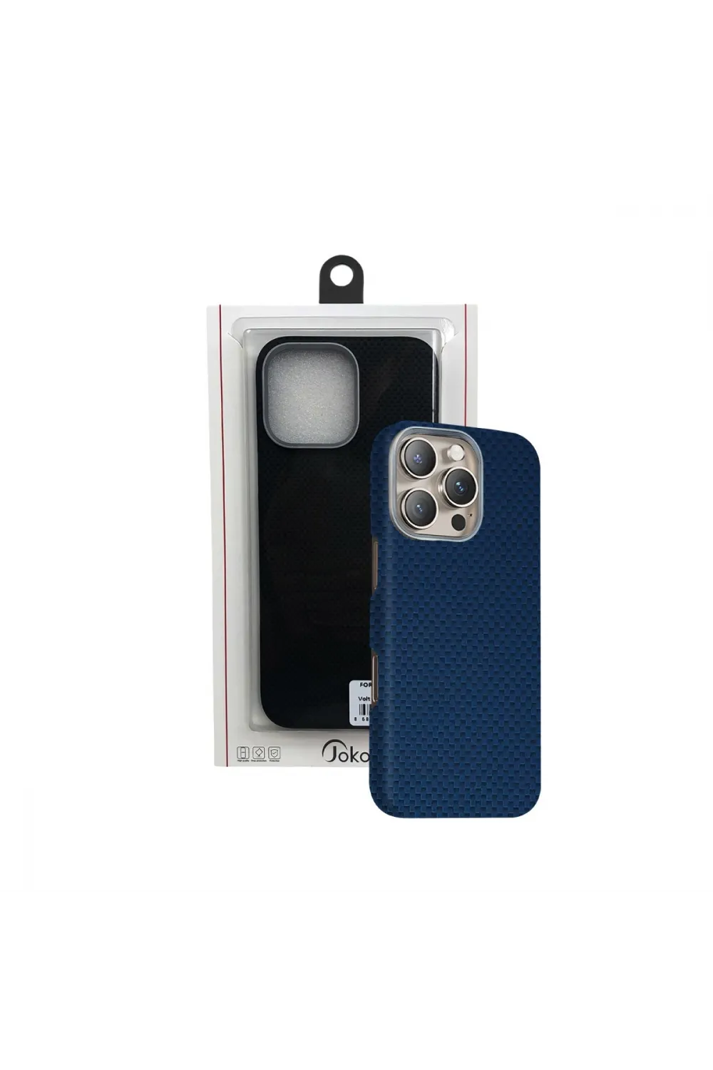 Joko Apple İphone 15 Pro Max Volt Magsafe Kapak - Mavi