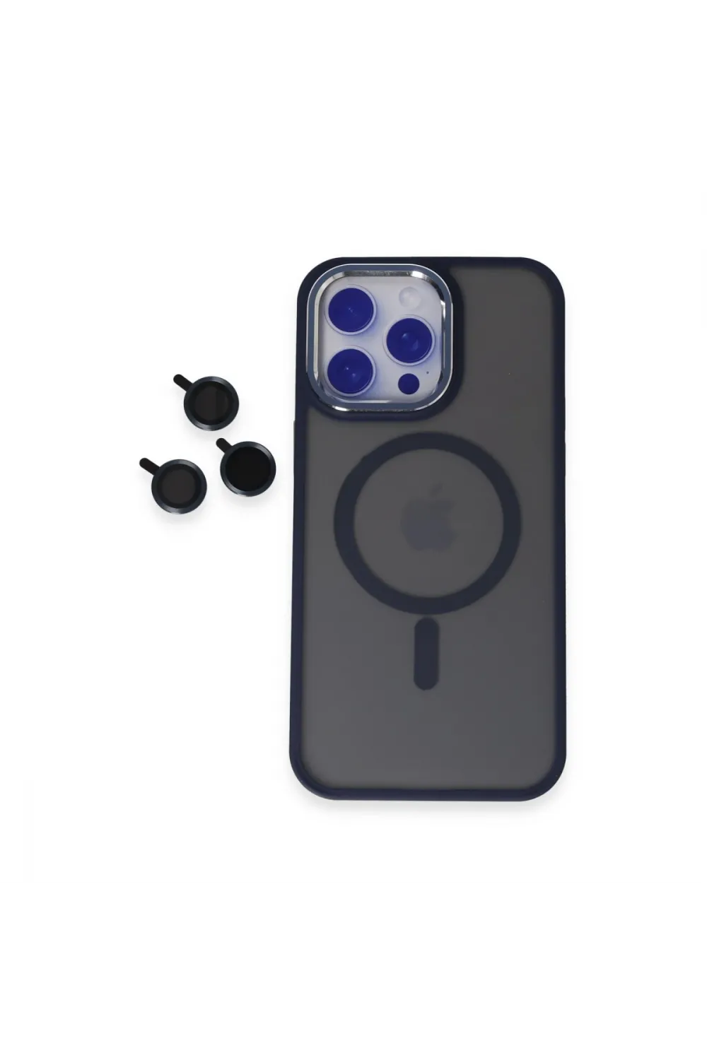Joko Apple İphone 15 Pro Max Winner Magsafe Kapak - Lacivert