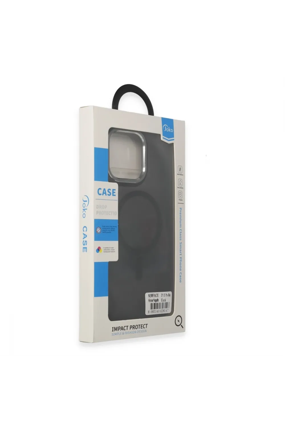 Joko Apple İphone 15 Pro Max Winner Magsafe Kapak - Siyah