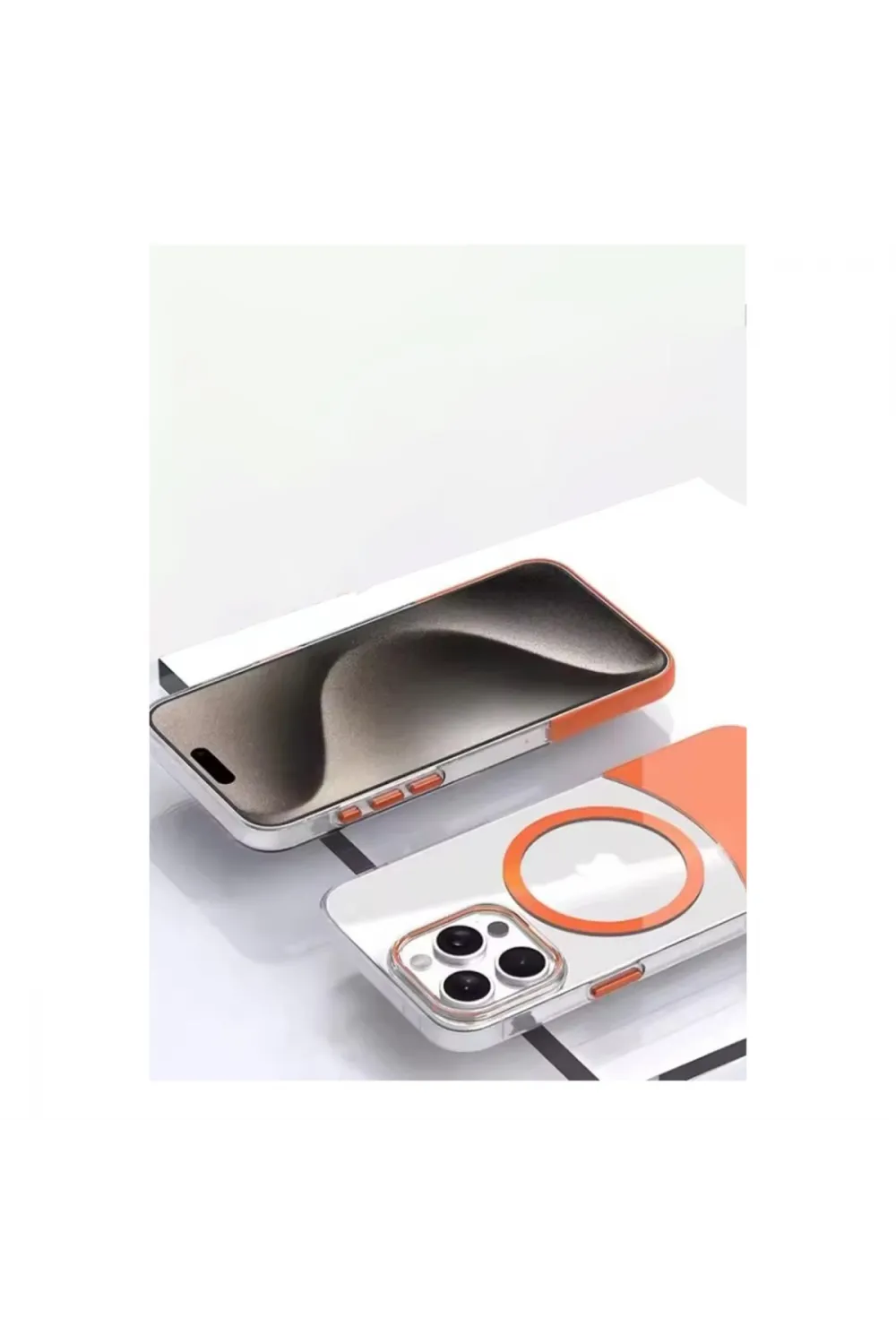 Joko Apple İphone 15 Pro Pc Suit Magsafe Kapak - Siyah