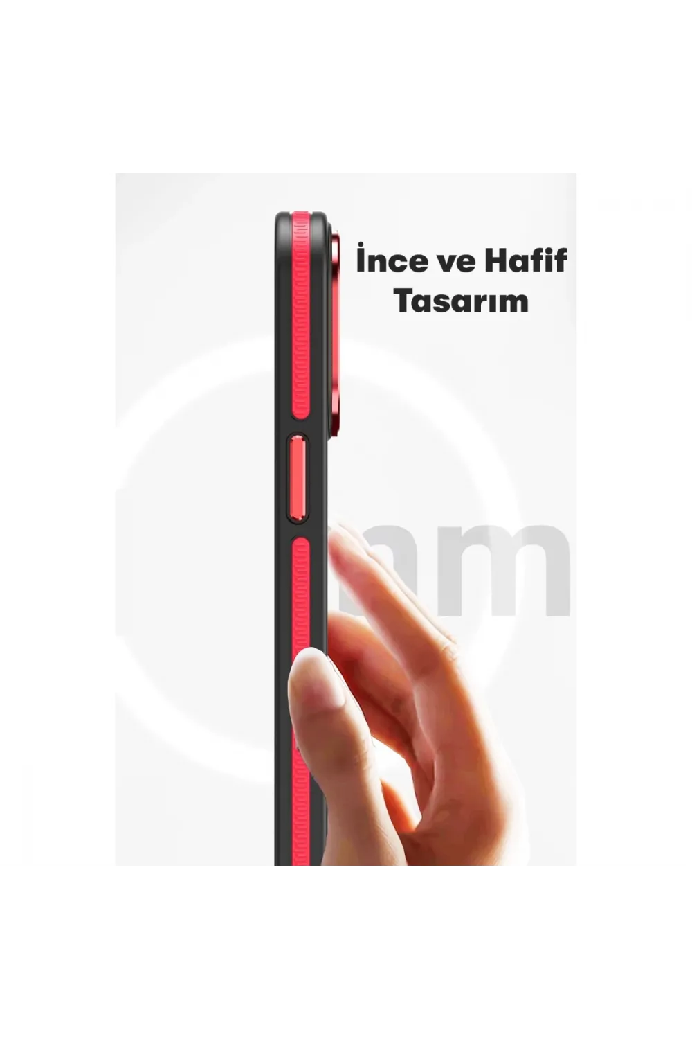 Joko Apple İphone 15 Pro Winner Magsafe Kapak - Derin Mor