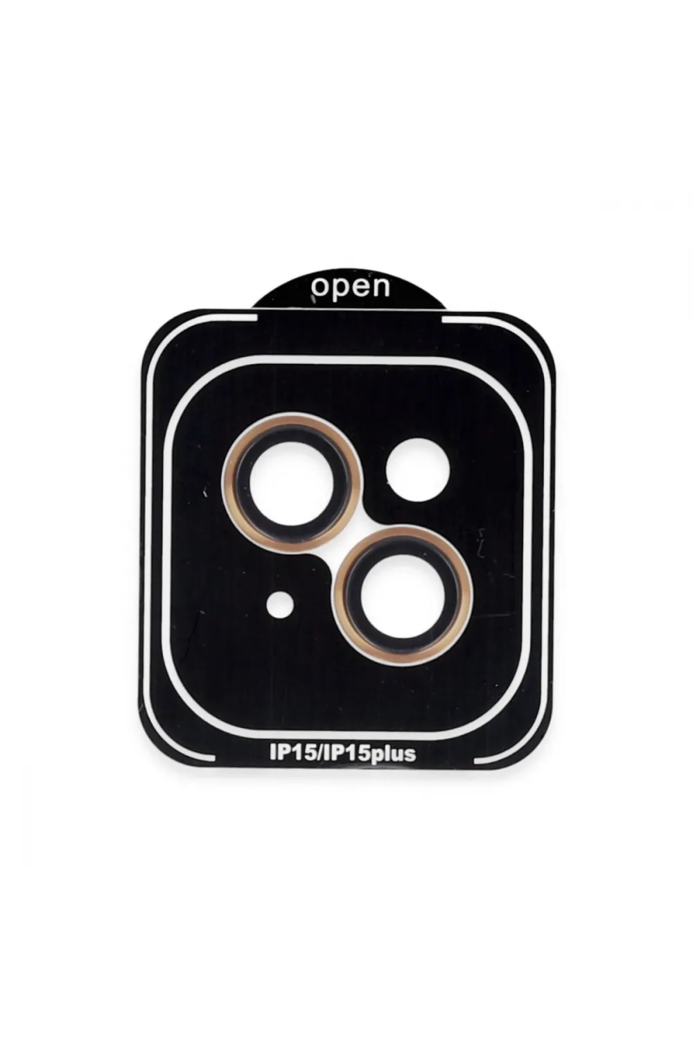 Joko Apple İphone 15 Pvd Metal Kamera Lens - Turuncu