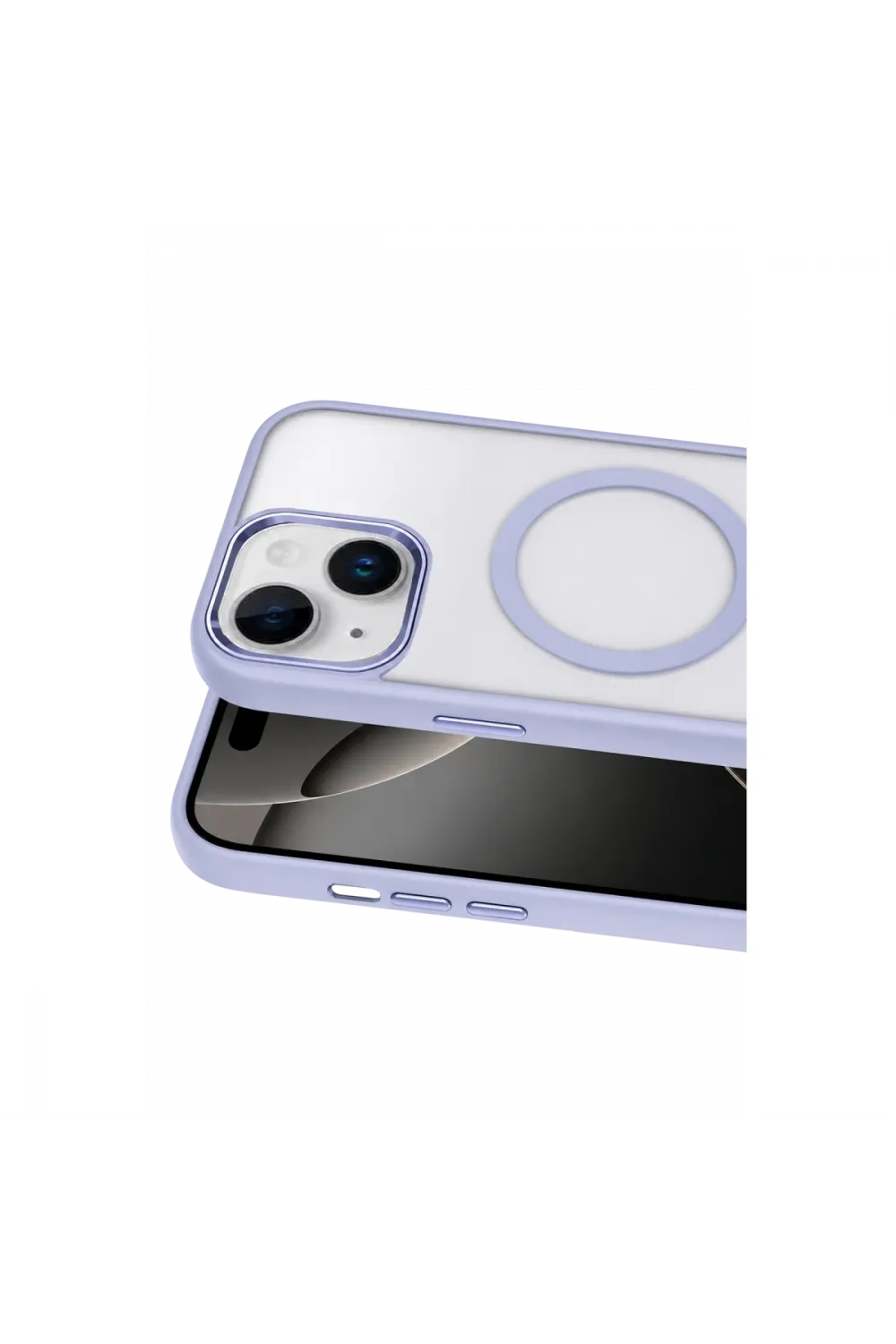 Joko Apple İphone 15 Terea Magsafe Kapak - Mor