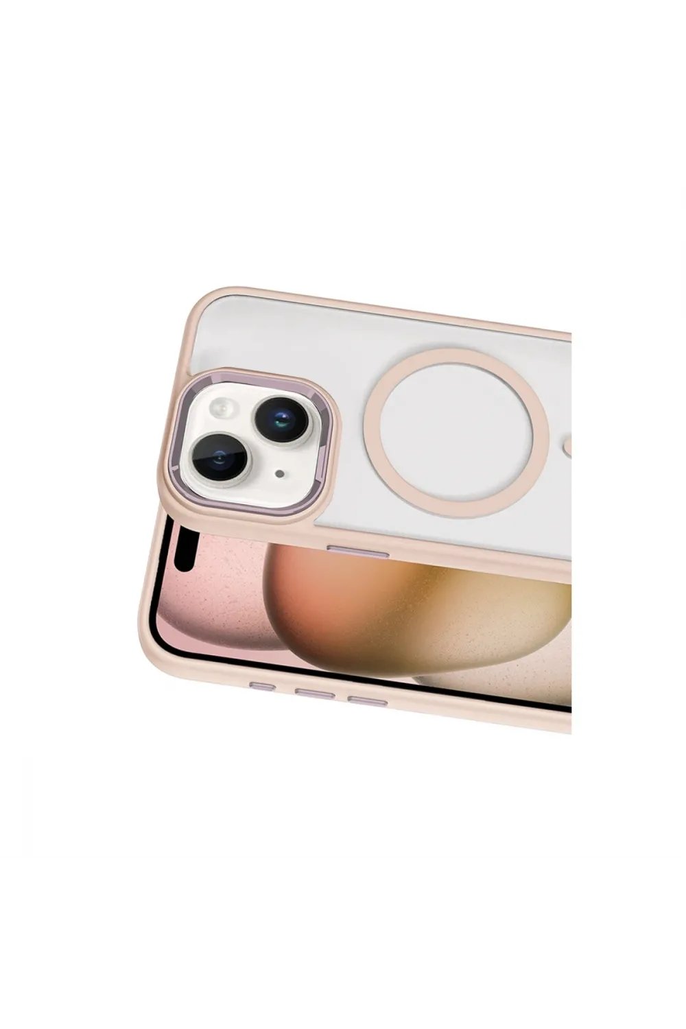 Joko Apple İphone 15 Terea Magsafe Kapak - Pembe