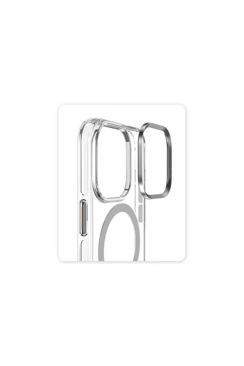 Joko Apple İphone 16 Crystal Magsafe Kapak - Şeffaf