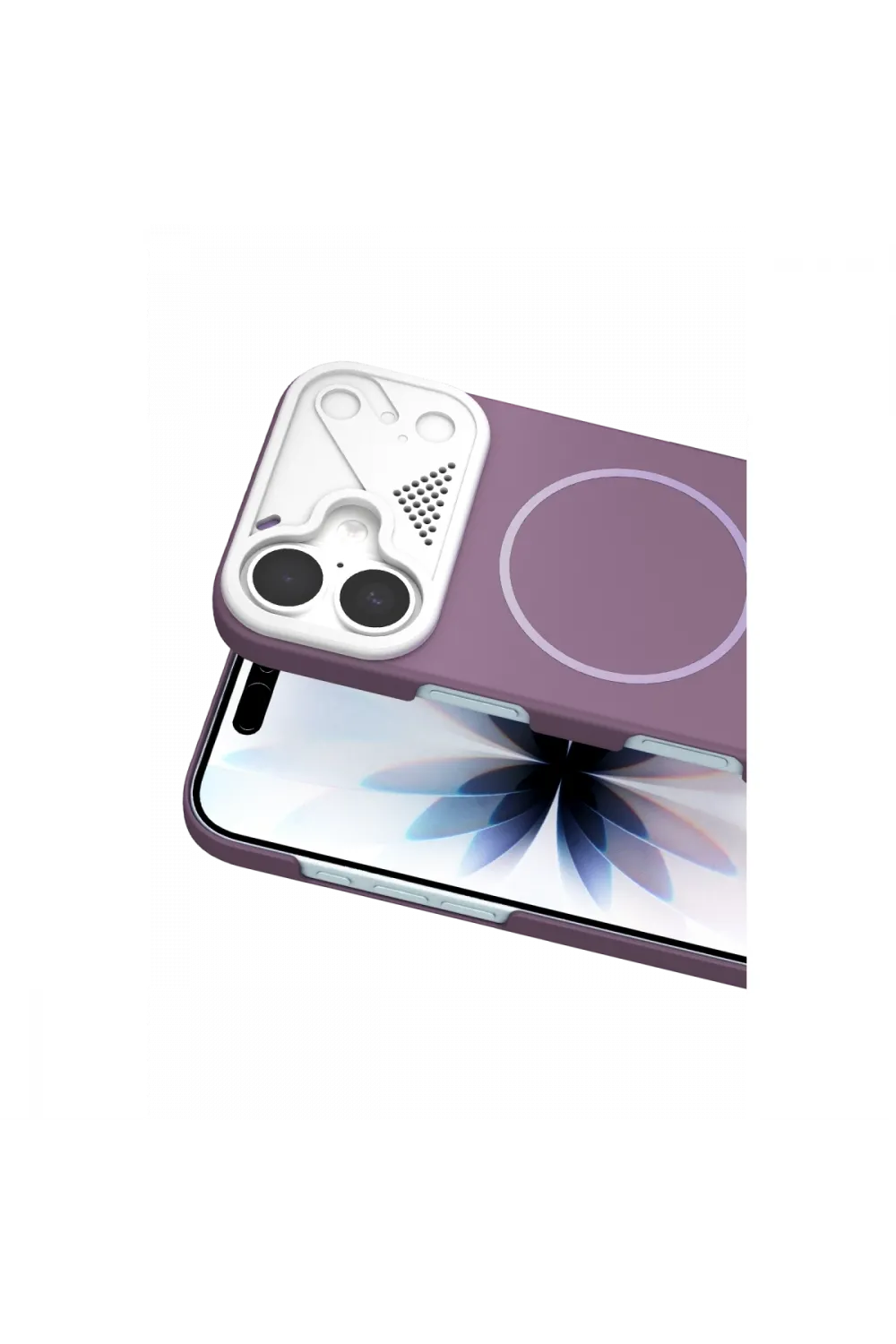 Joko Apple İphone 16 Export Magsafe Kapak - Mor