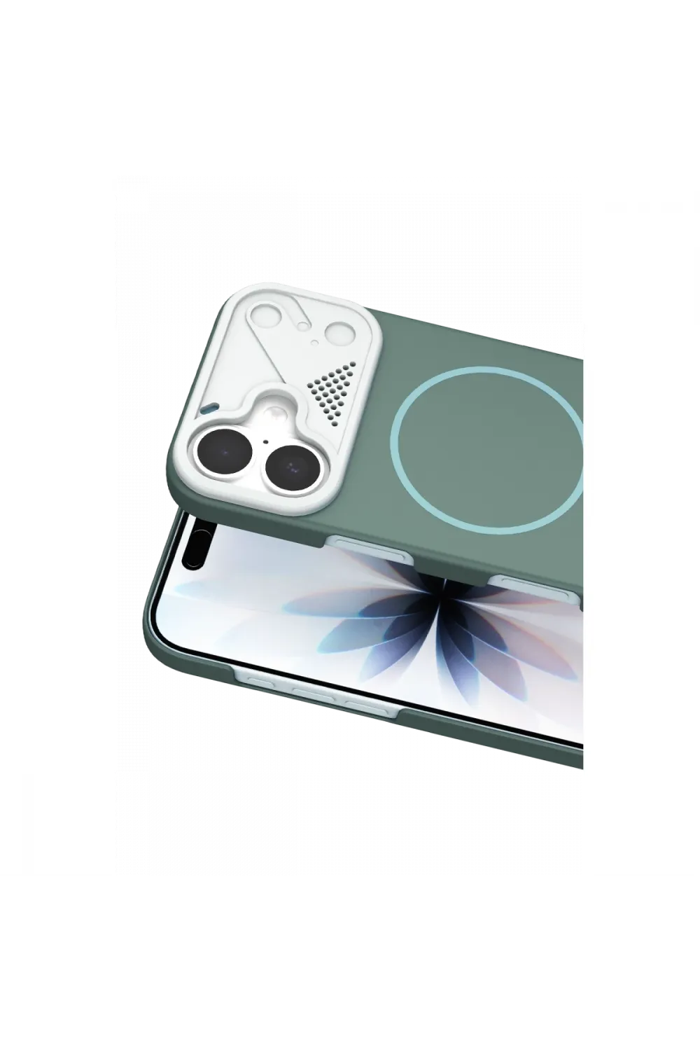 Joko Apple İphone 16 Export Magsafe Kapak - Turkuaz