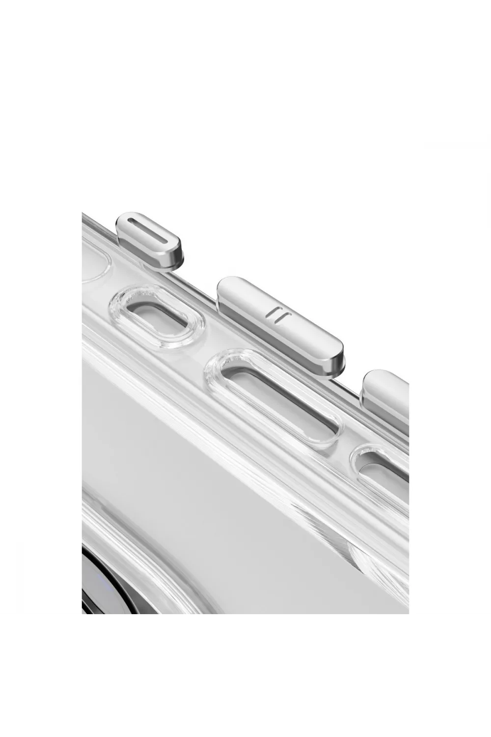 Joko Apple İphone 16 Gleam Pc Sert Magsafe Kılıf - Şeffaf