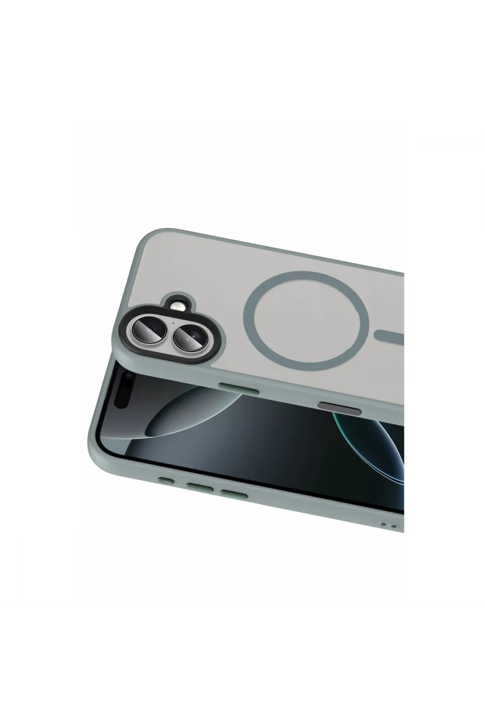 Joko Apple İphone 16 Megane Magsafe Kapak - Titan Gri