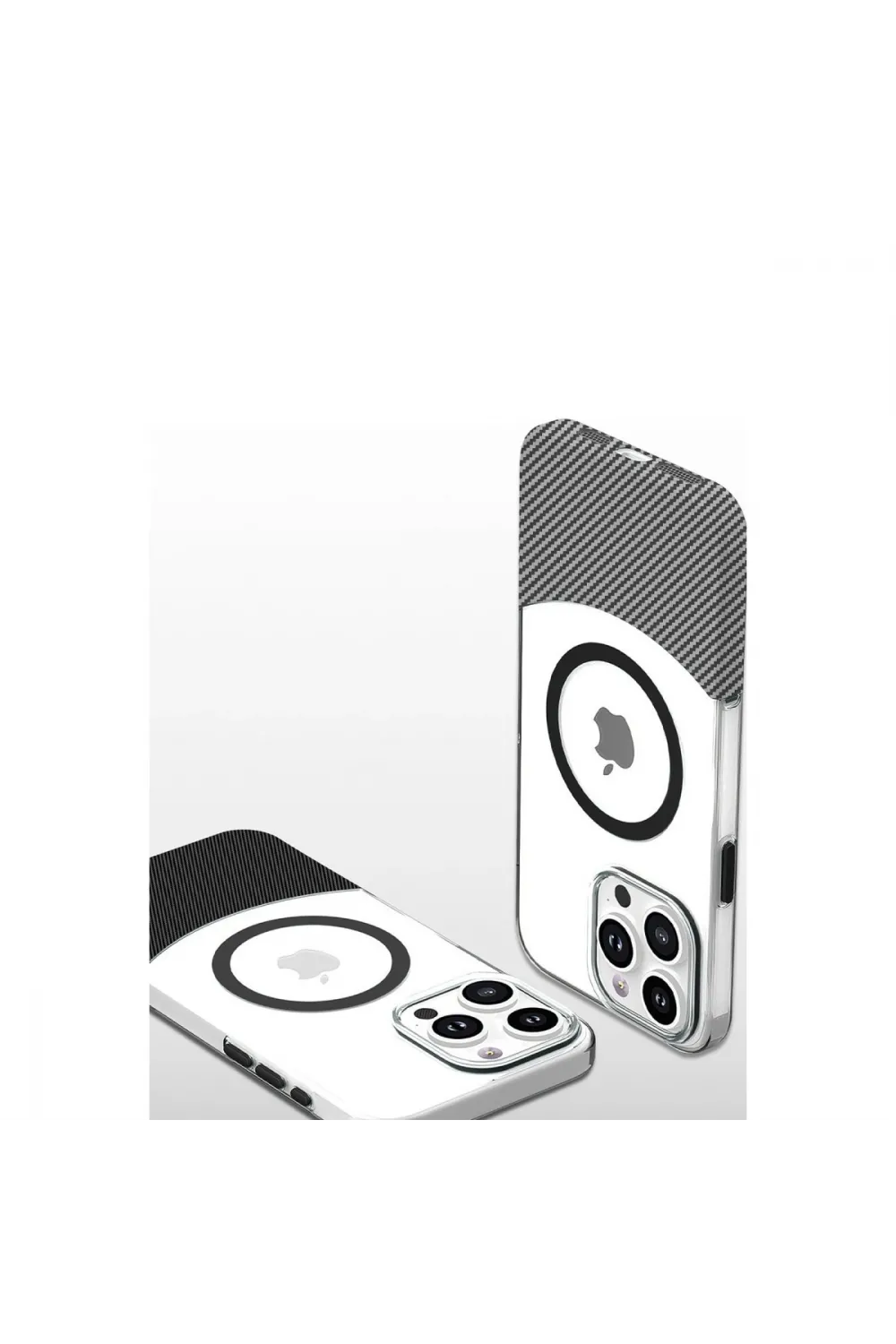 Joko Apple İphone 16 Pro Carbon Puzzle Magsafe Kapak - Desert