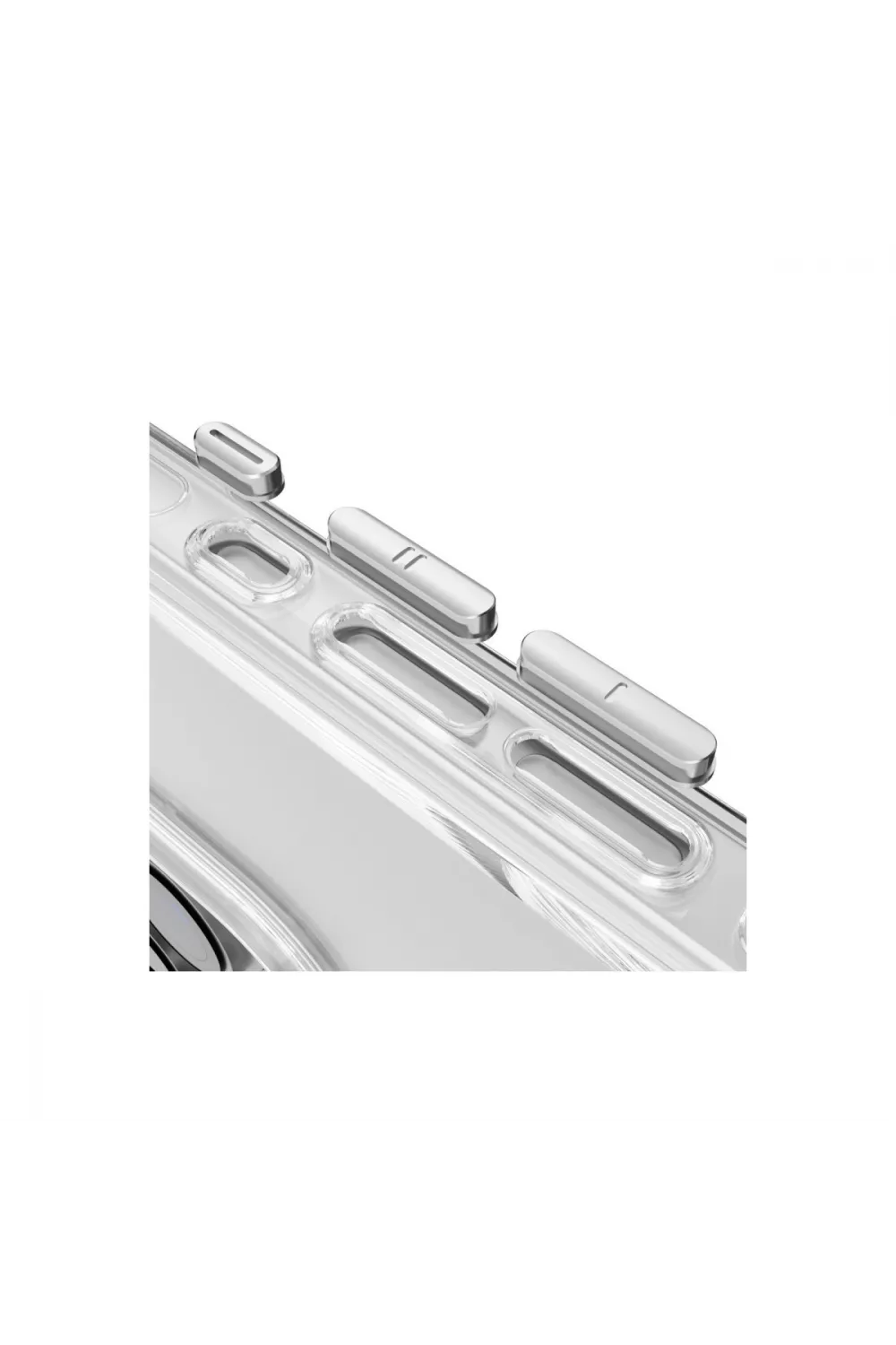 Joko Apple İphone 16 Pro Gleam Pc Sert Magsafe Kılıf - Şeffaf