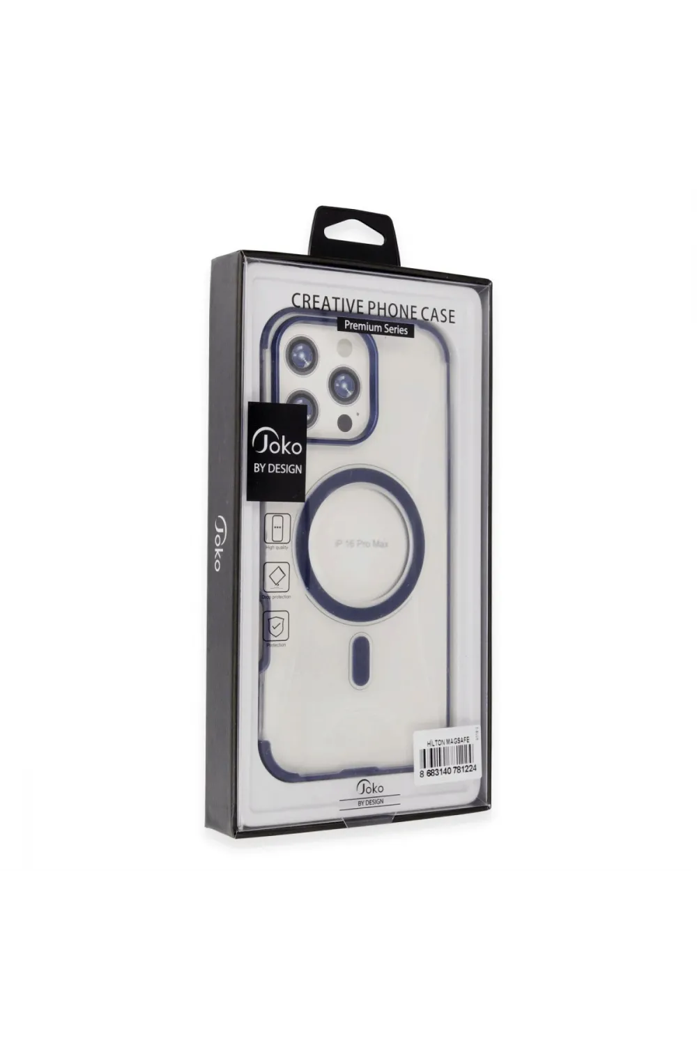Joko Apple İphone 16 Pro Hilton Magsafe Kapak - Siyah