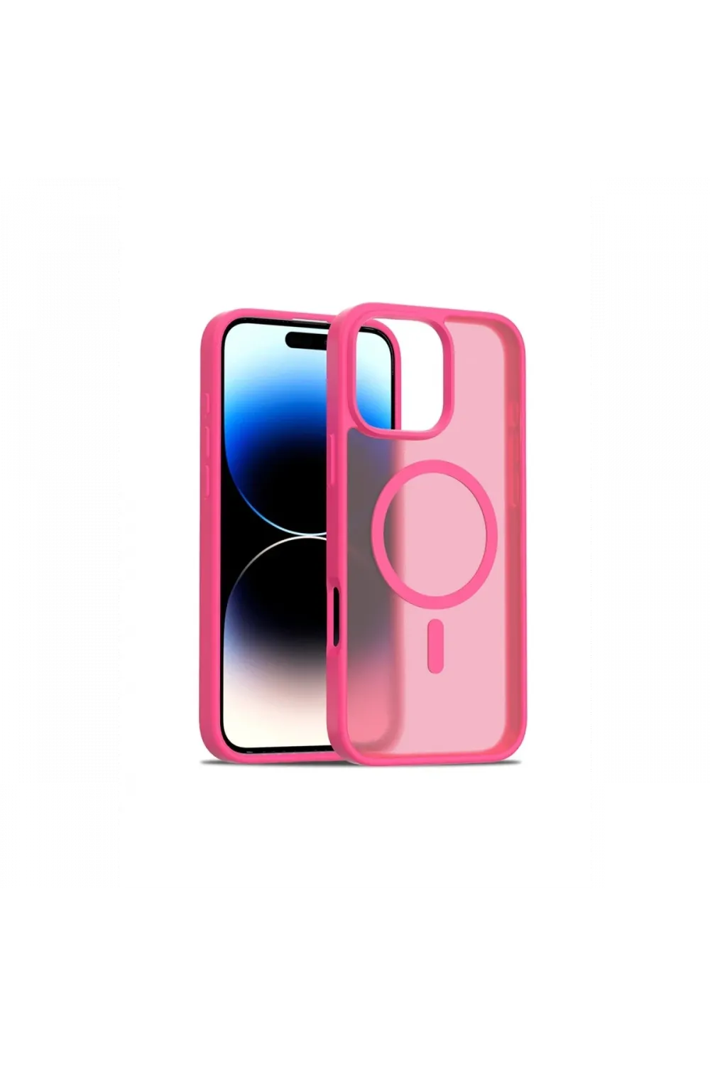 Joko Apple iPhone 16 Pro Jota Magsafe Kapak - Rose