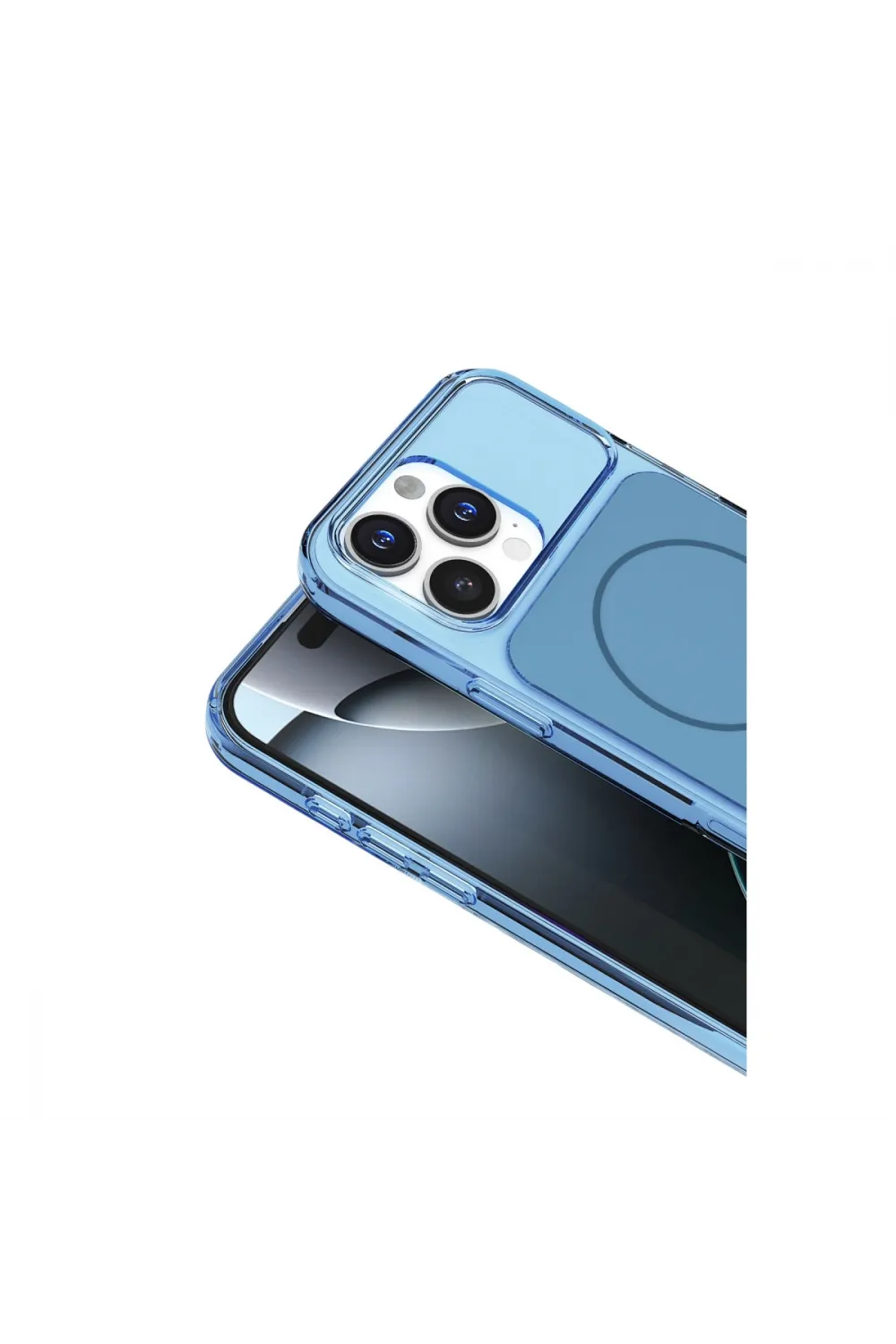 Joko Apple İphone 16 Pro Max Bruma Magsafe Kapak - Mavi
