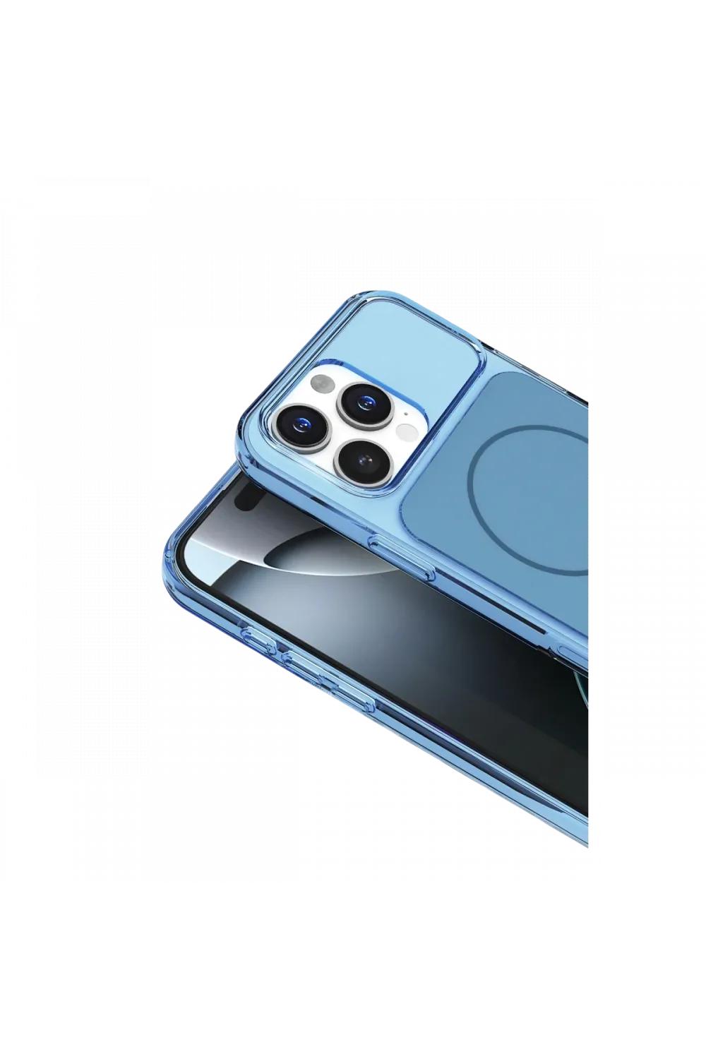 Joko Apple iPhone 16 Pro Max Bruma Magsafe Kapak - Mavi