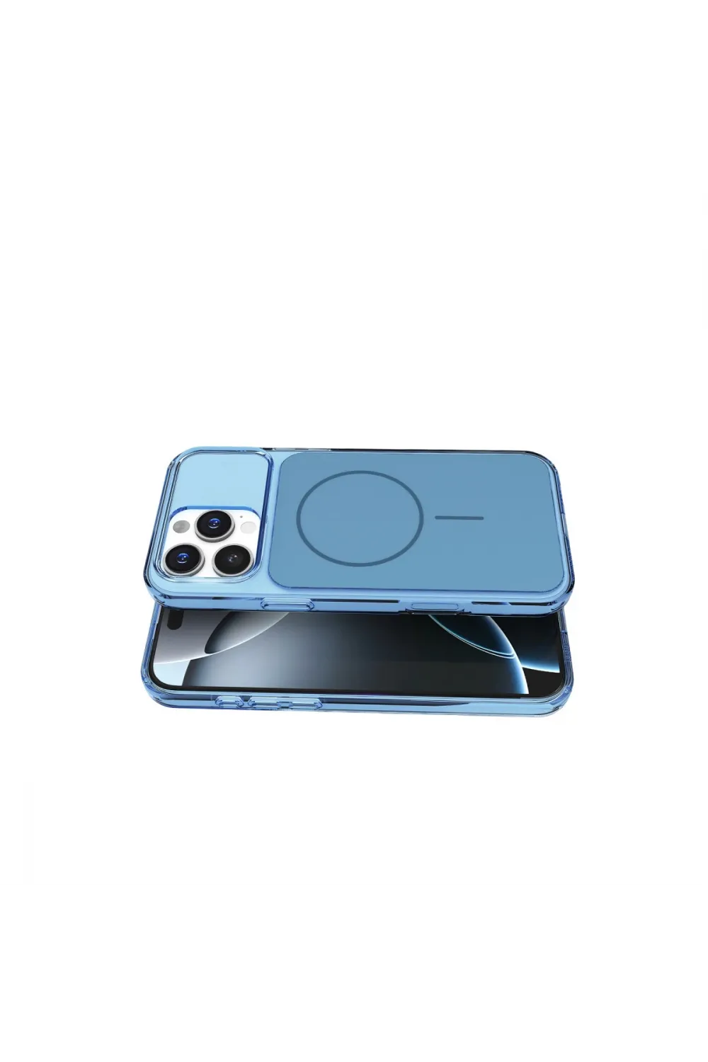 Joko Apple İphone 16 Pro Max Bruma Magsafe Kapak - Mavi