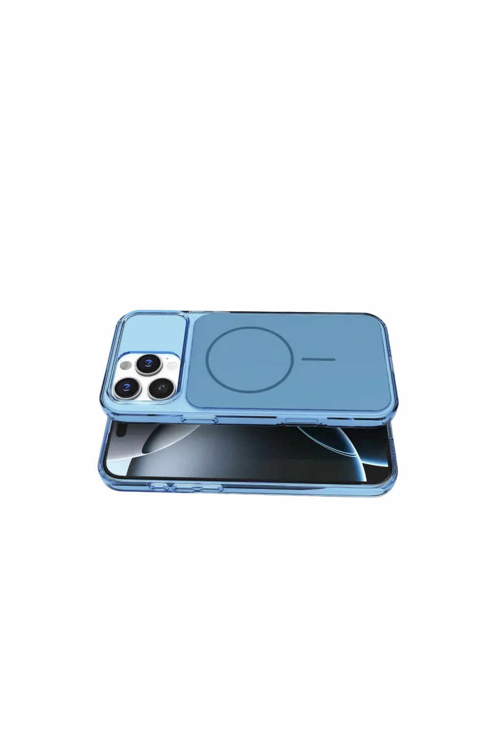 Joko Apple iPhone 16 Pro Max Bruma Magsafe Kapak - Mavi