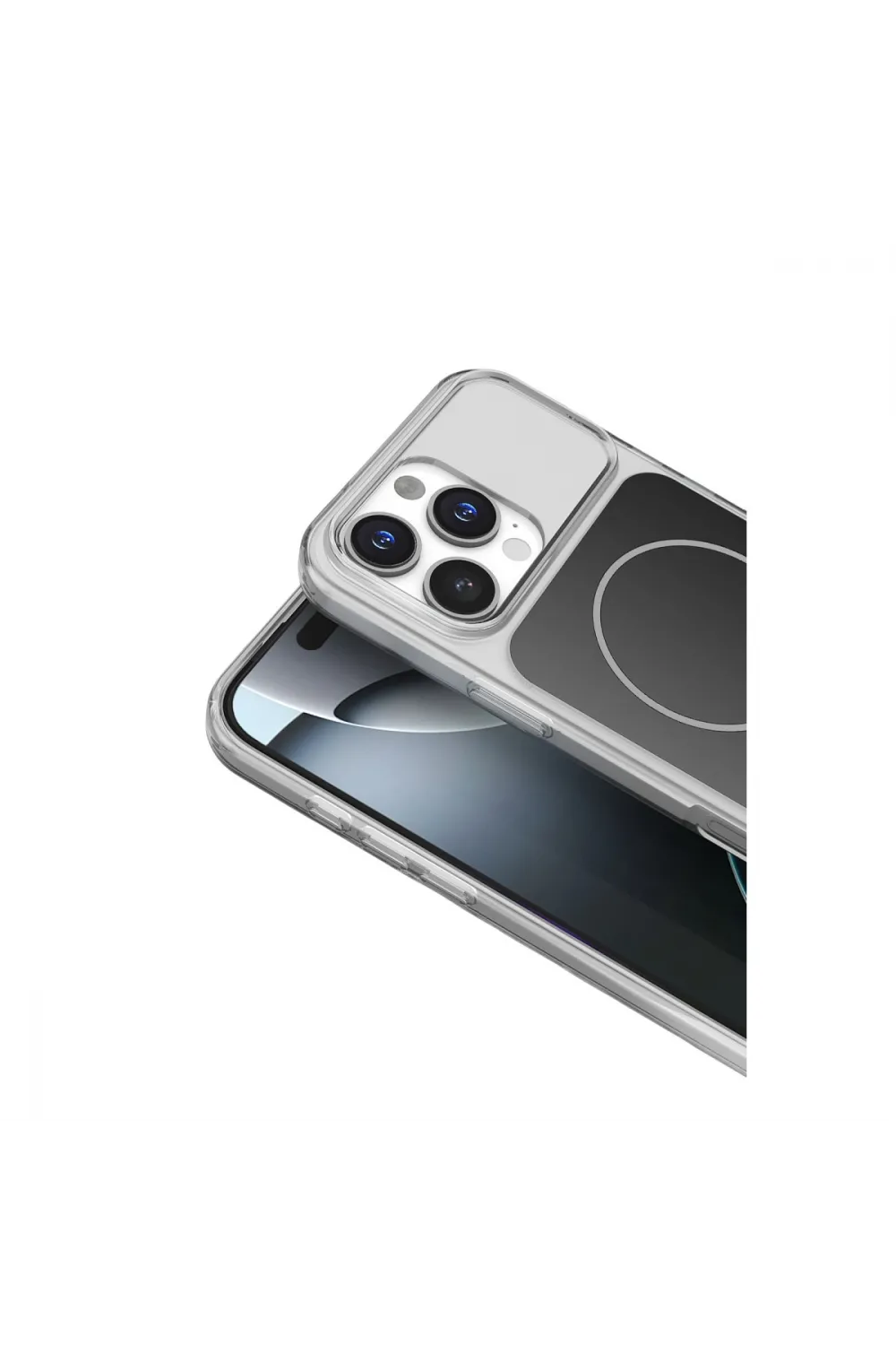 Joko Apple İphone 16 Pro Max Bruma Magsafe Kapak - Siyah