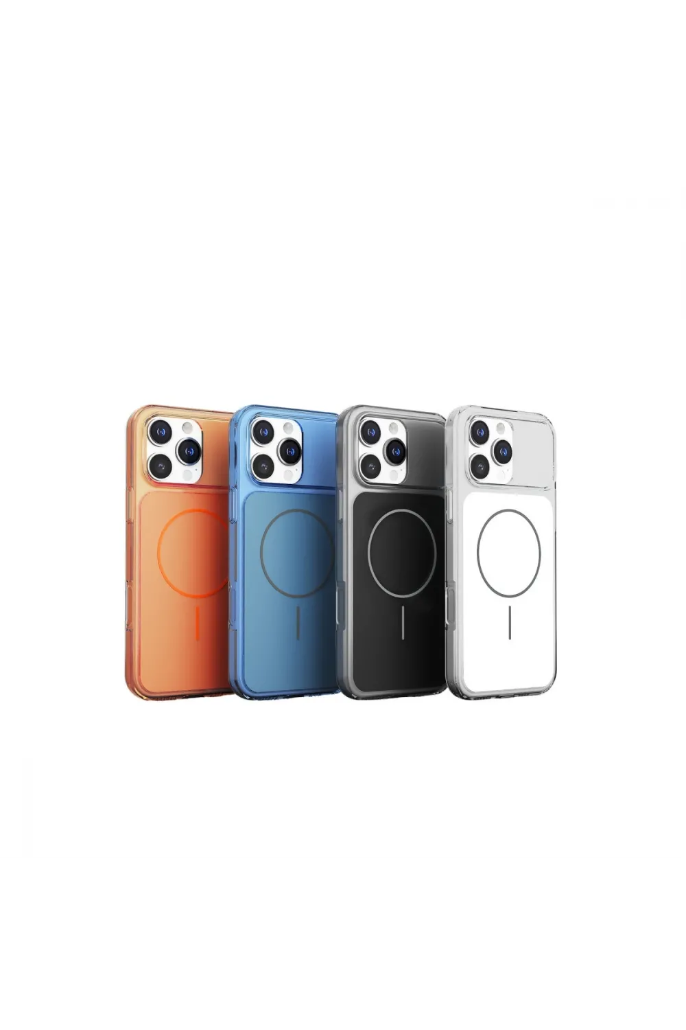 Joko Apple İphone 16 Pro Max Bruma Magsafe Kapak - Siyah