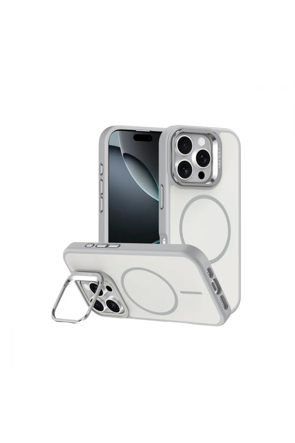 Joko Apple İphone 16 Pro Max Flexa Magsafe Kapak - Beyaz