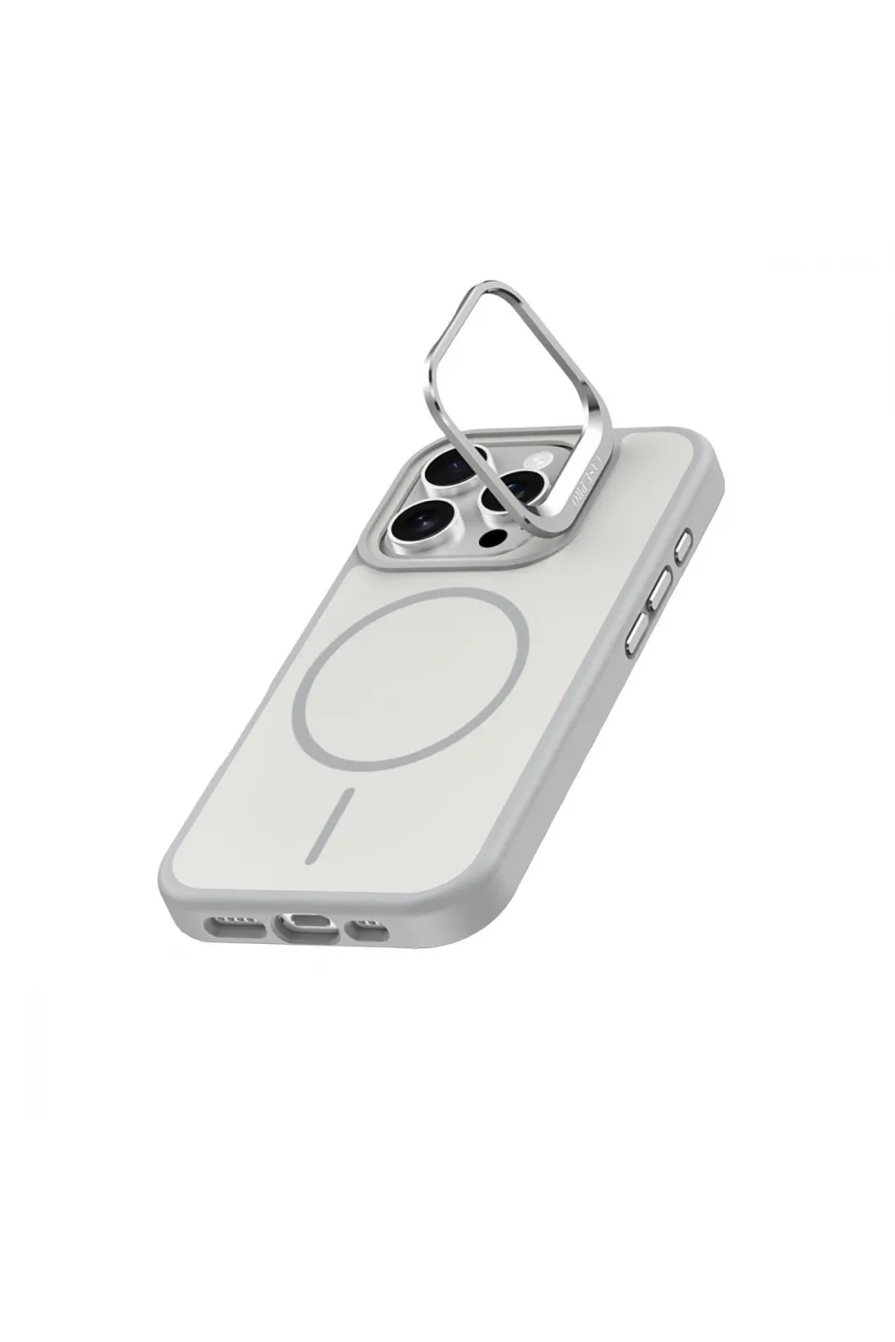 Joko Apple İphone 16 Pro Max Flexa Magsafe Kapak - Beyaz