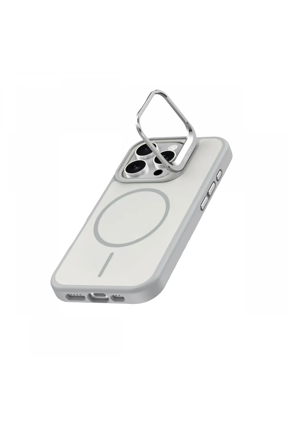 Joko Apple iPhone 16 Pro Max Flexa Magsafe Kapak - Beyaz