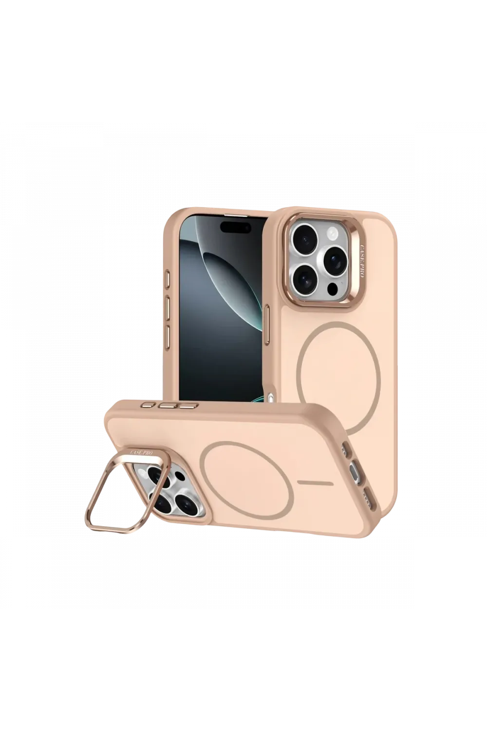 Joko Apple iPhone 16 Pro Max Flexa Magsafe Kapak - Gold
