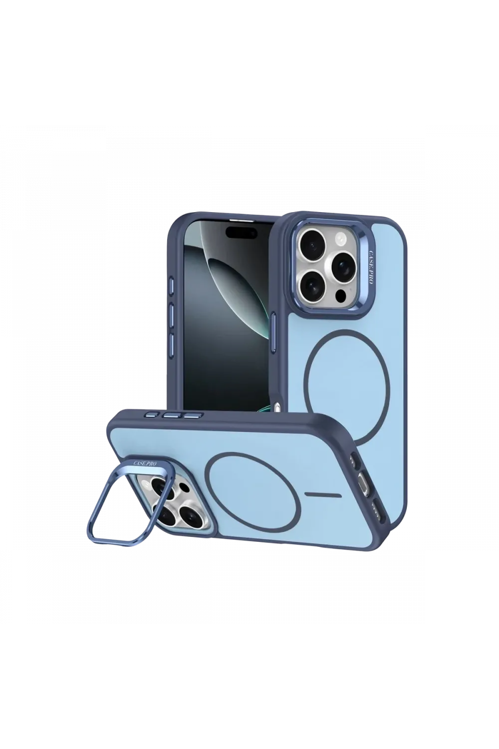 Joko Apple iPhone 16 Pro Max Flexa Magsafe Kapak - Mavi