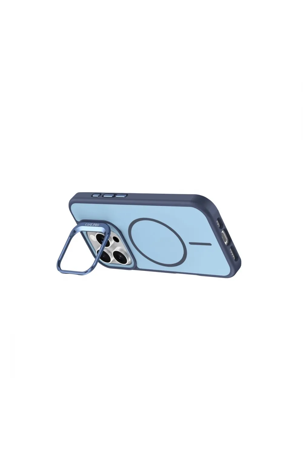 Joko Apple İphone 16 Pro Max Flexa Magsafe Kapak - Mavi
