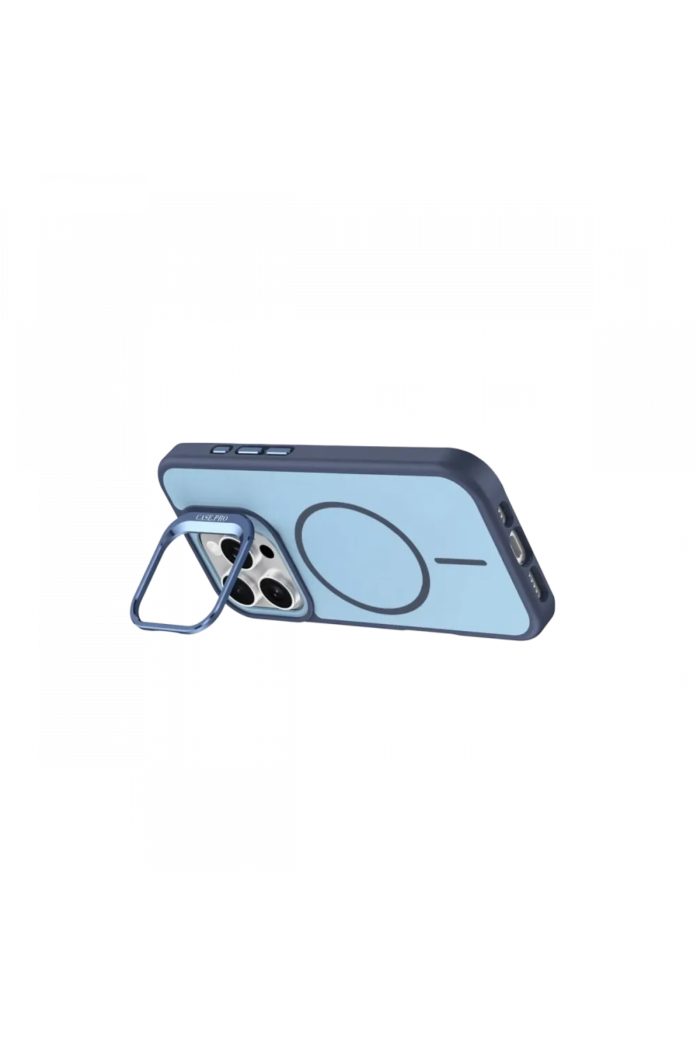 Joko Apple iPhone 16 Pro Max Flexa Magsafe Kapak - Mavi