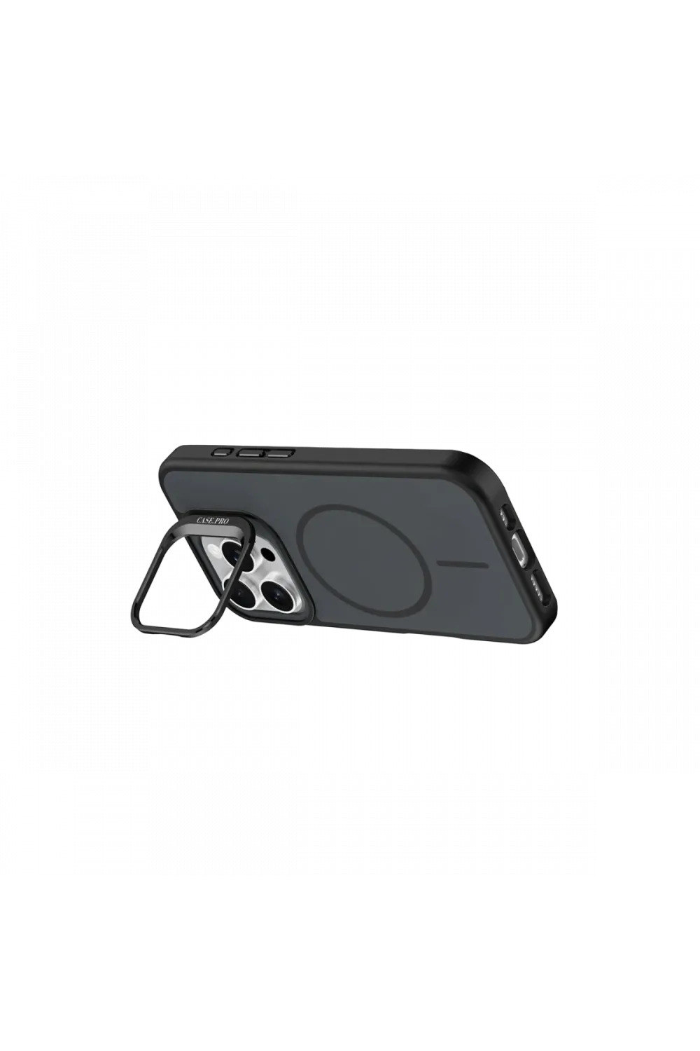 Joko Apple iPhone 16 Pro Max Flexa Magsafe Kapak - Siyah