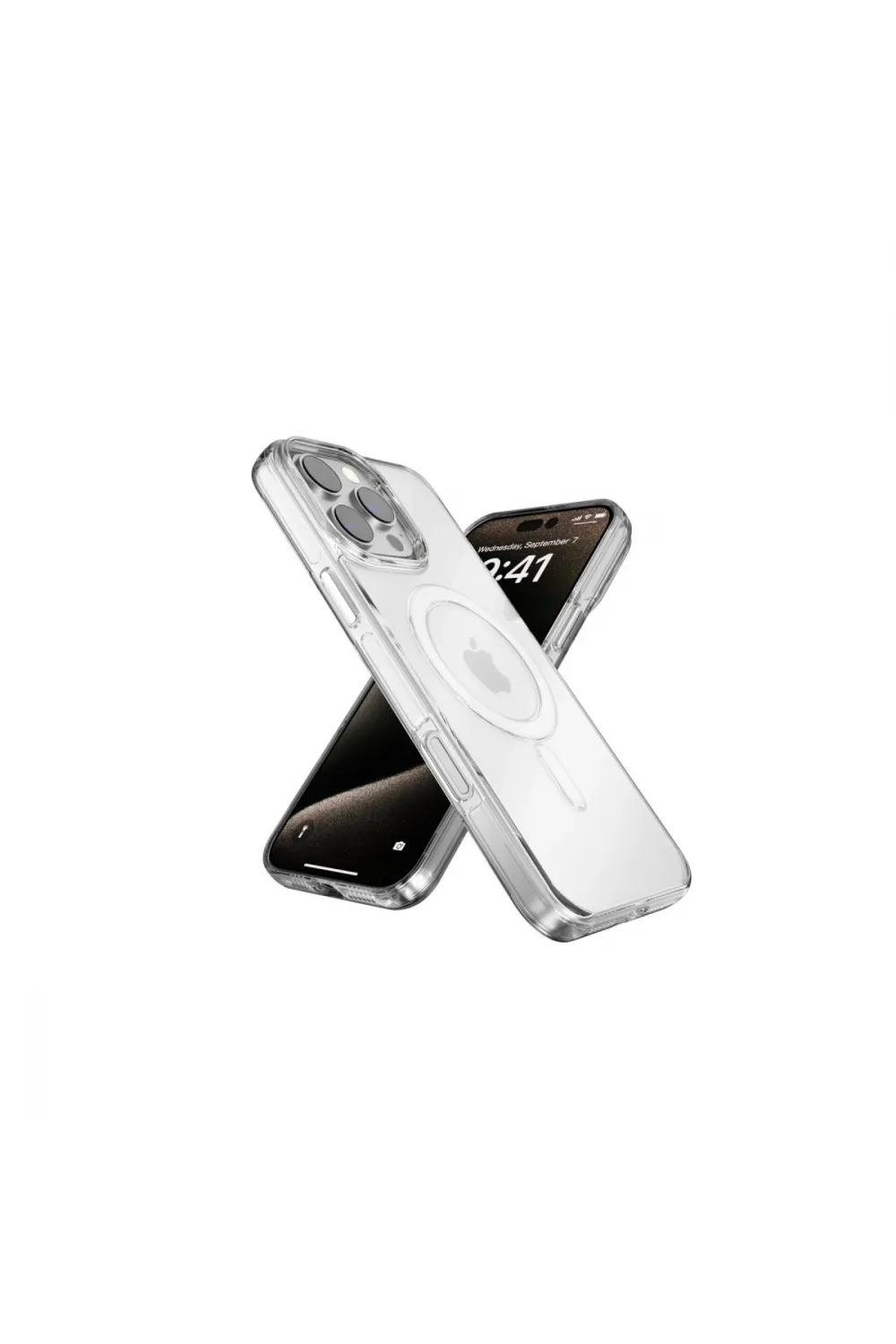 Joko Apple İphone 16 Pro Max Gleam Pc Sert Magsafe Kılıf - Şeffaf