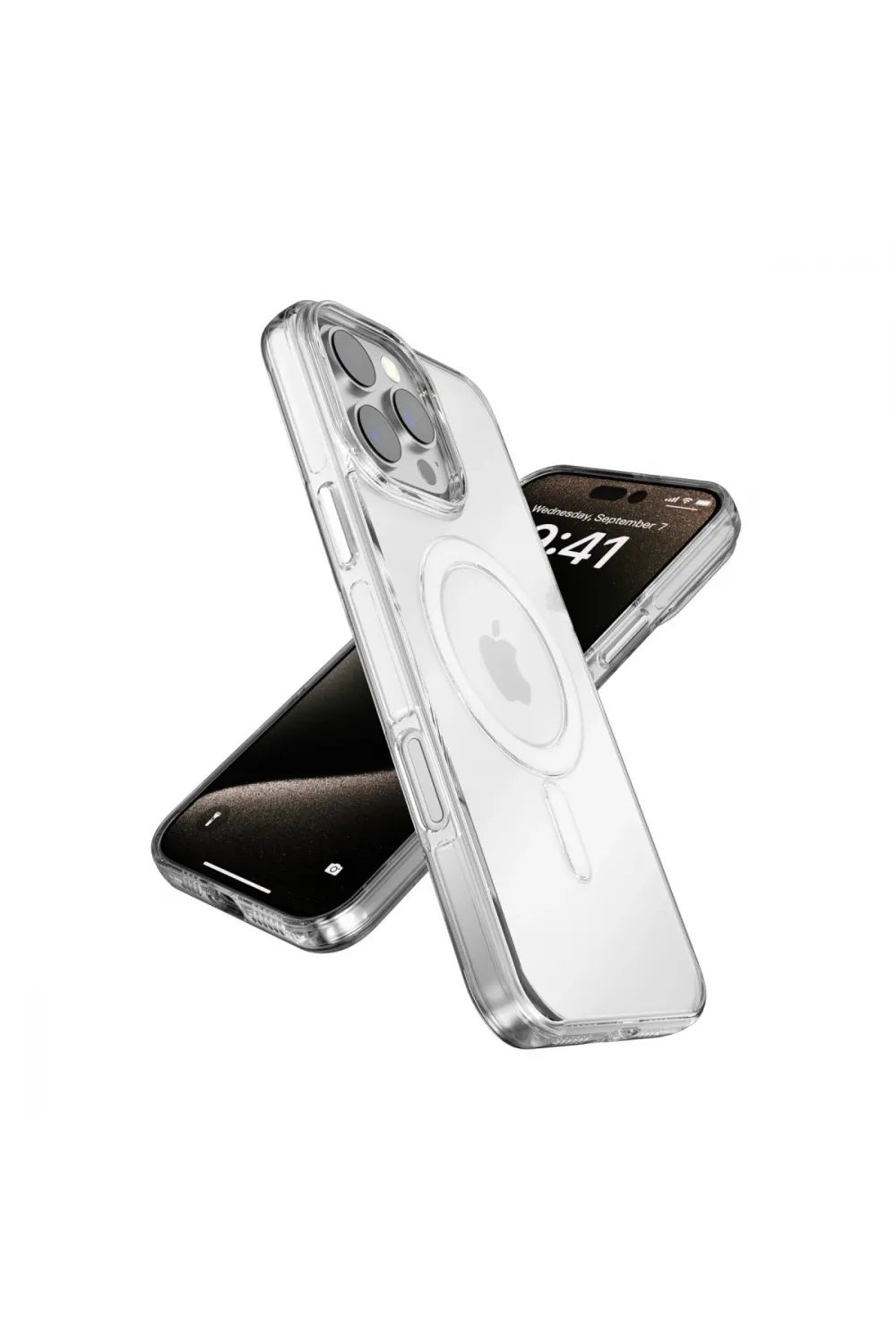 Joko Apple İphone 16 Pro Max Gleam Pc Sert Magsafe Kılıf - Siyah