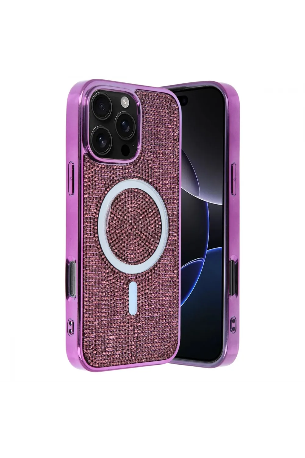 Joko Apple İphone 16 Pro Max Helen Magsafe Kapak - Derin Mor