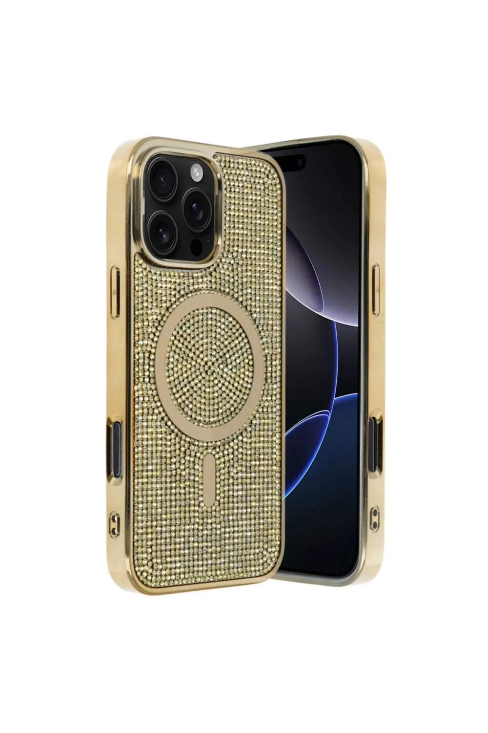 Joko Apple İphone 16 Pro Max Helen Magsafe Kapak - Gold