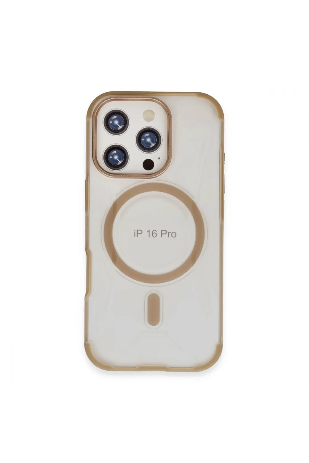Joko Apple İphone 16 Pro Max Hilton Magsafe Kapak - Gold