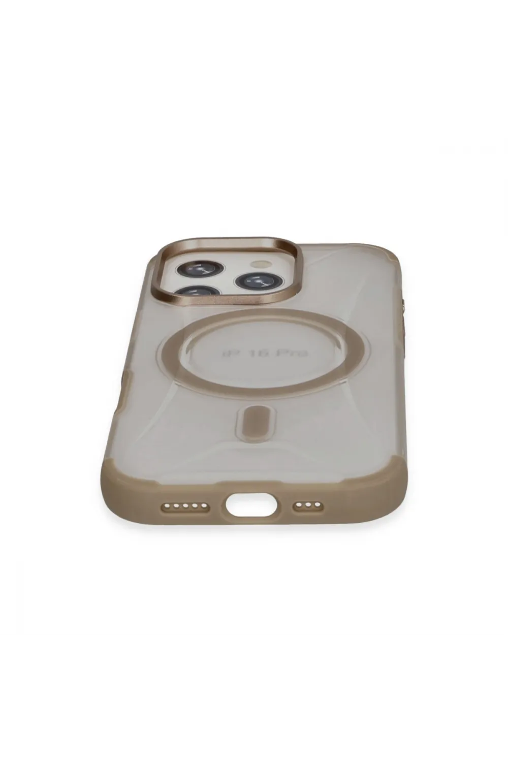 Joko Apple İphone 16 Pro Max Hilton Magsafe Kapak - Gold