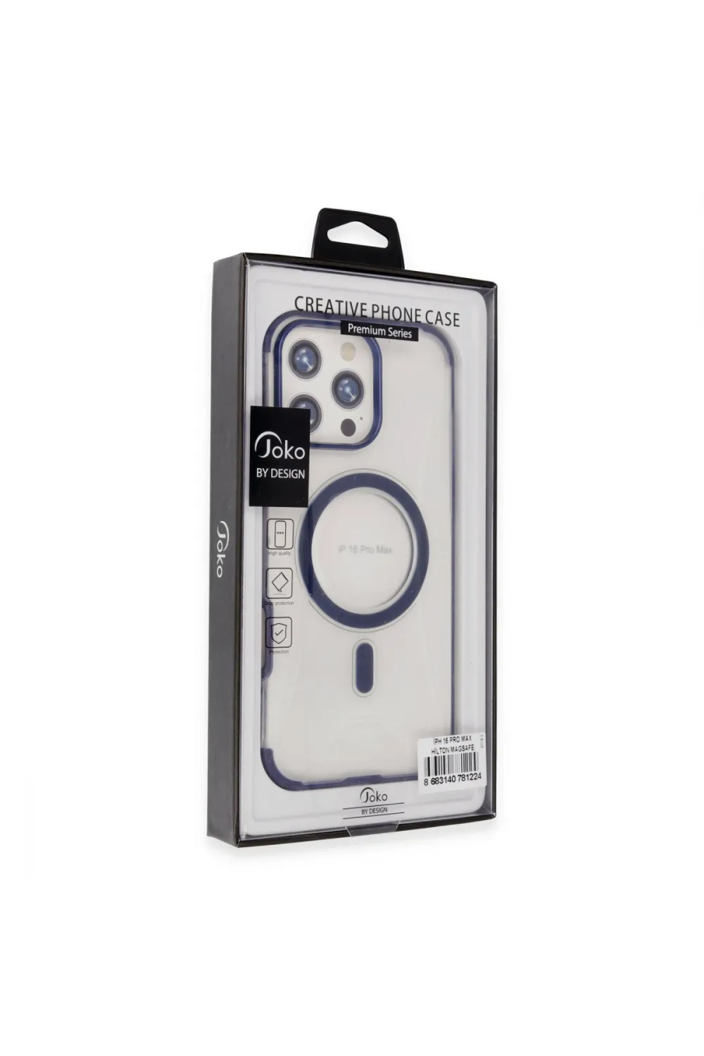 Joko Apple İphone 16 Pro Max Hilton Magsafe Kapak - Siyah