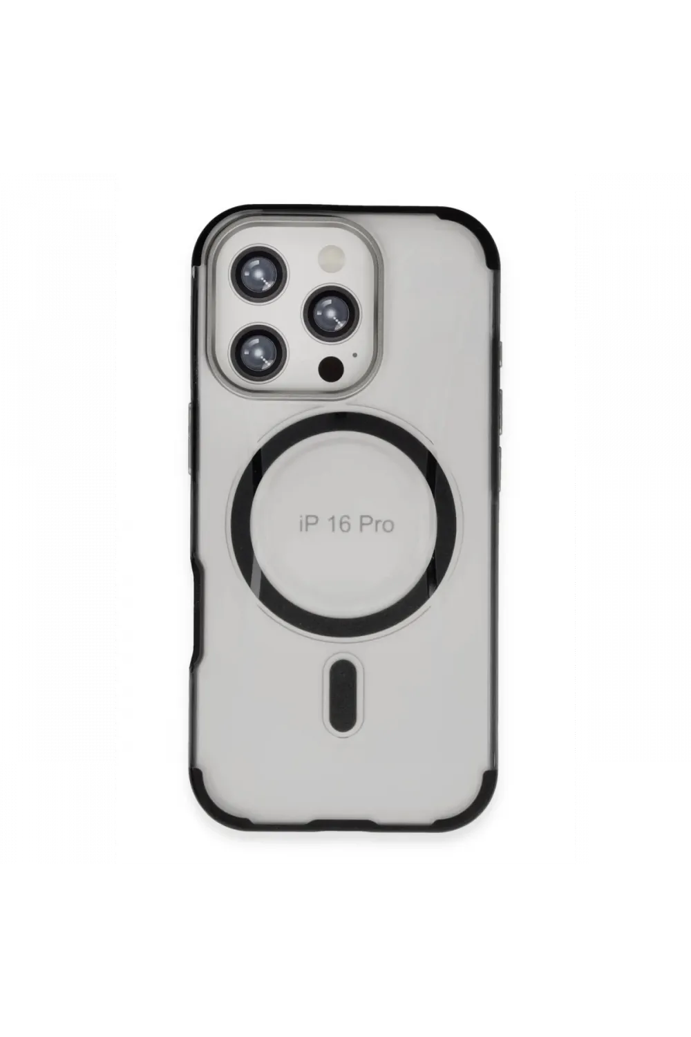 Joko Apple iPhone 16 Pro Max Hilton Magsafe Kapak - Siyah
